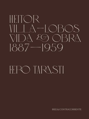 cover image of Heitor Villa-Lobos